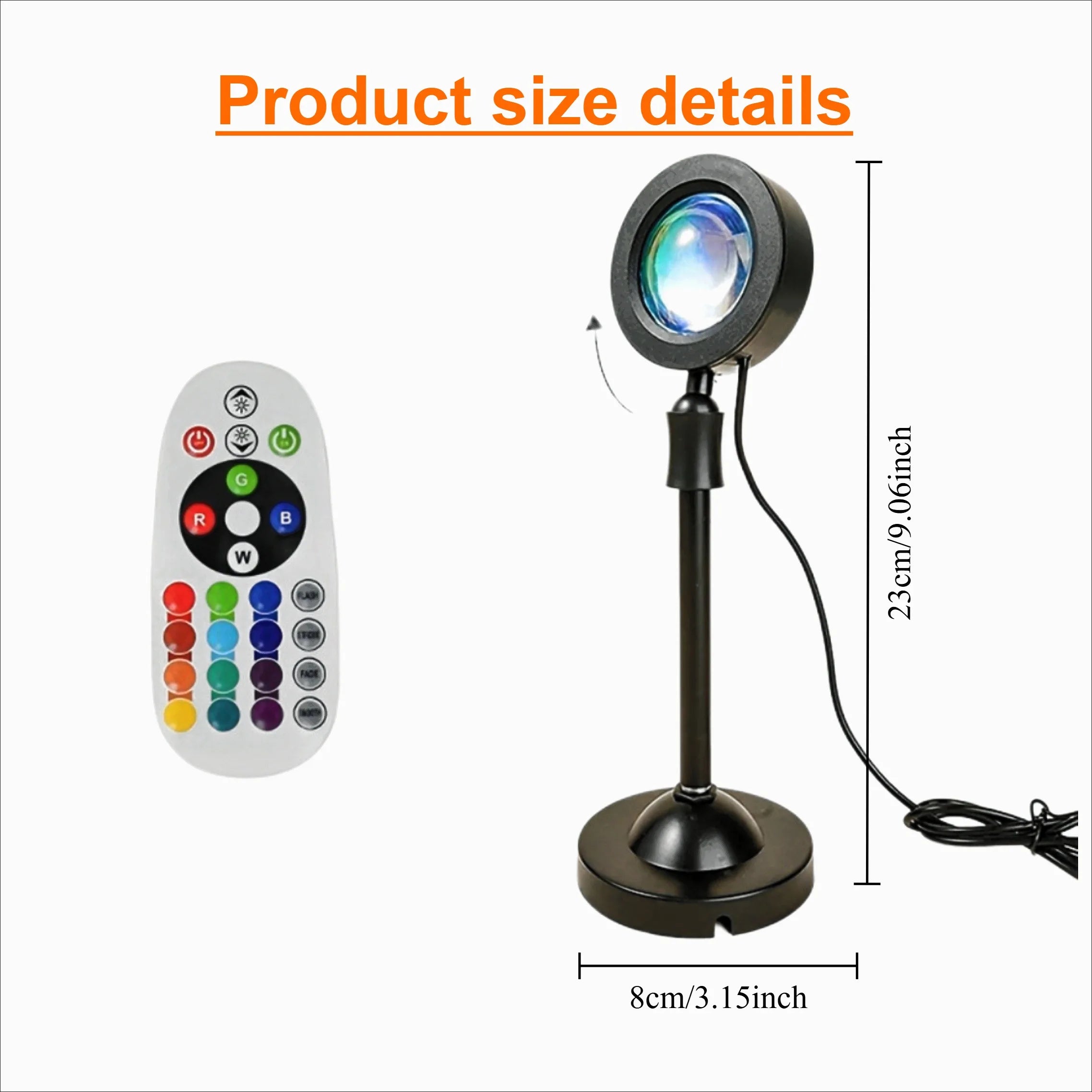 MYNIGHT LAMP WARM LED